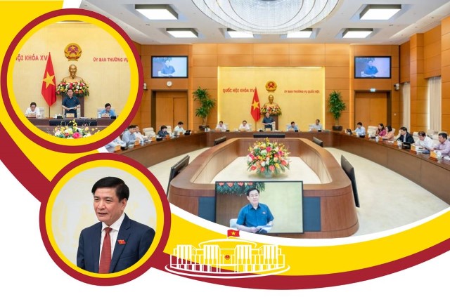 ĐÔN ĐỐC VIỆC CHUẨN BỊ NỘI DUNG CHO CÁC PHIÊN HỌP CỦA ỦY BAN THƯỜNG VỤ QUỐC HỘI TRONG QUÝ 3/2023